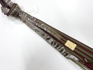 未使用品　正絹　手組帯締め